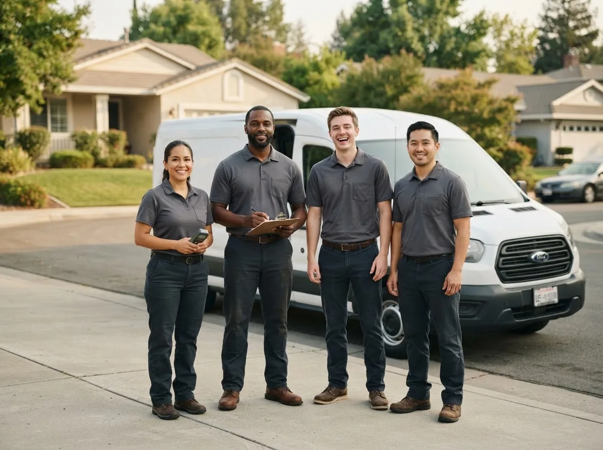 Licensed water damage restoration technician near Sterling, MI